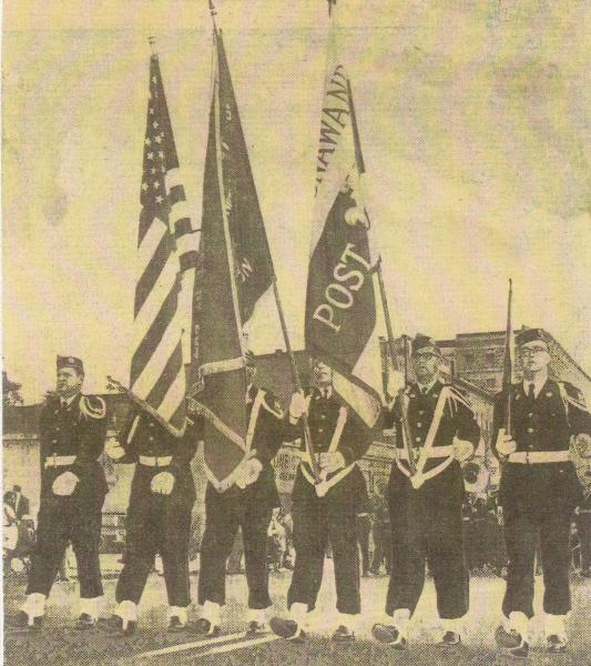 Post No. 1 Albany, New York The American Legion Centennial Celebration